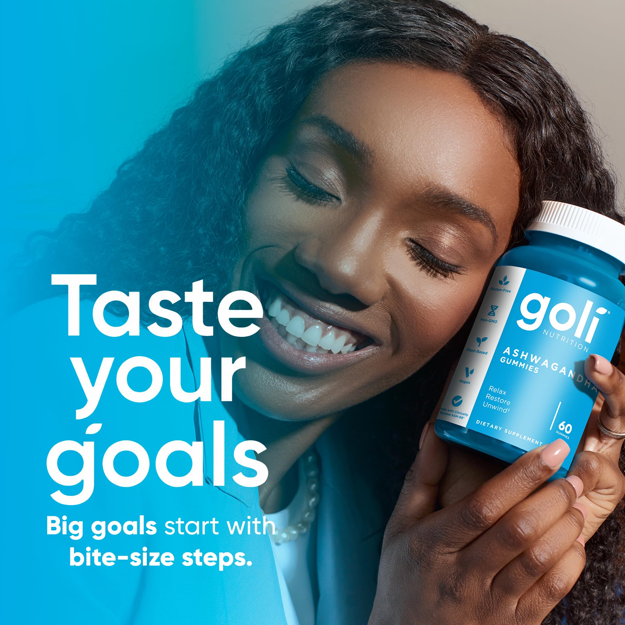 Goli Ashwagandha & Vitamin D Gummies

