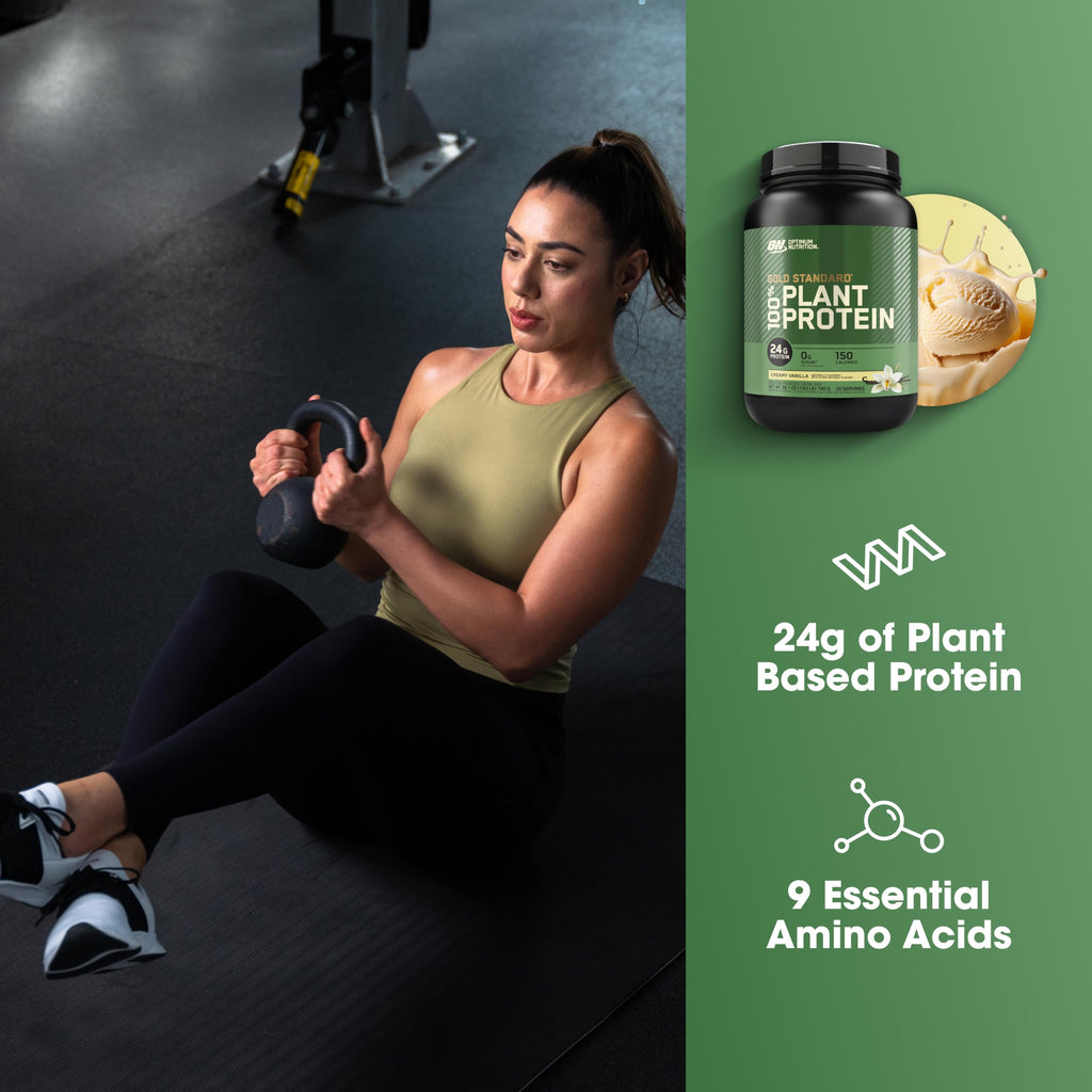 Plant Based Protein Powder by Optimum Nutrition

