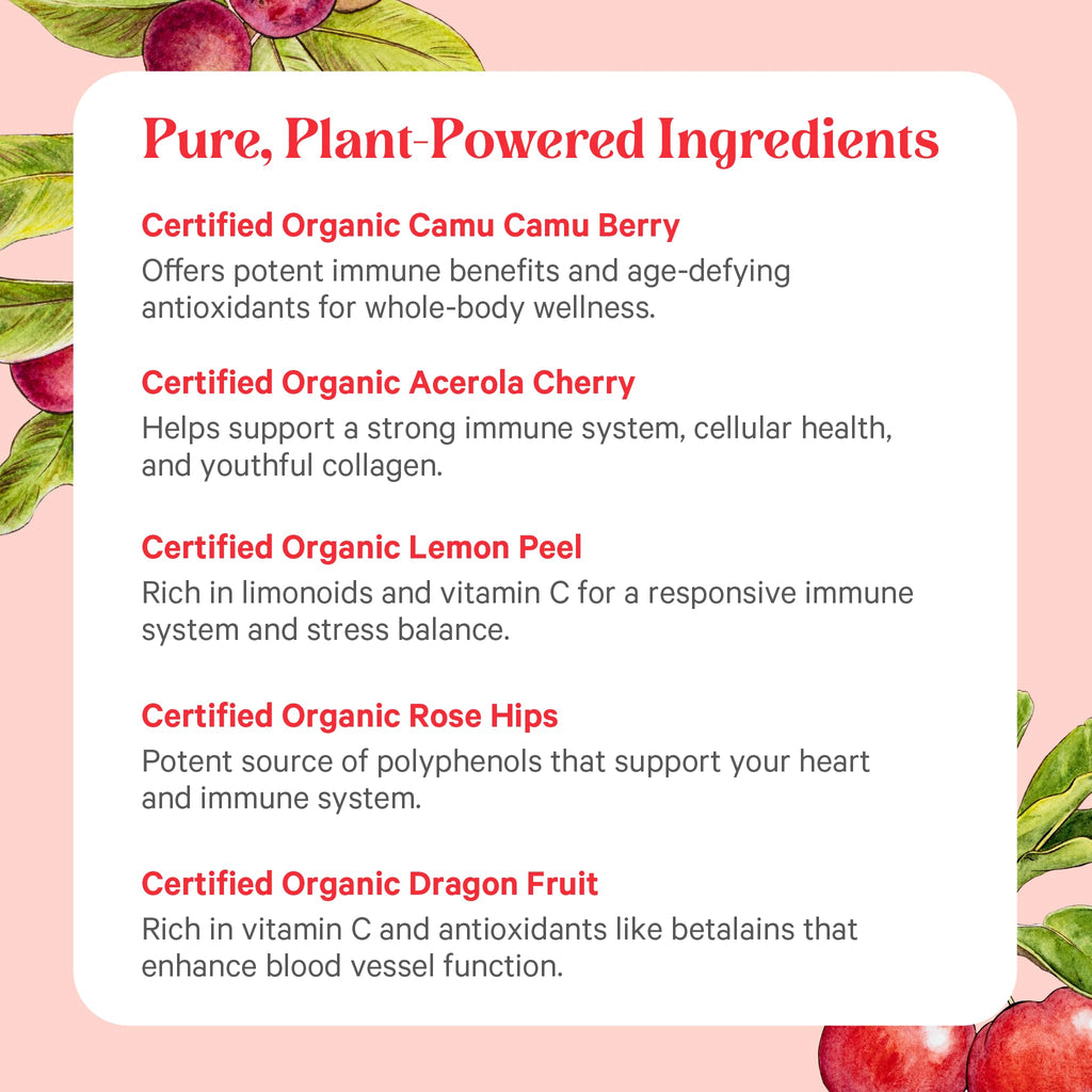 Pure Synergy Pure Radiance C Organic Vitamin C Powder

