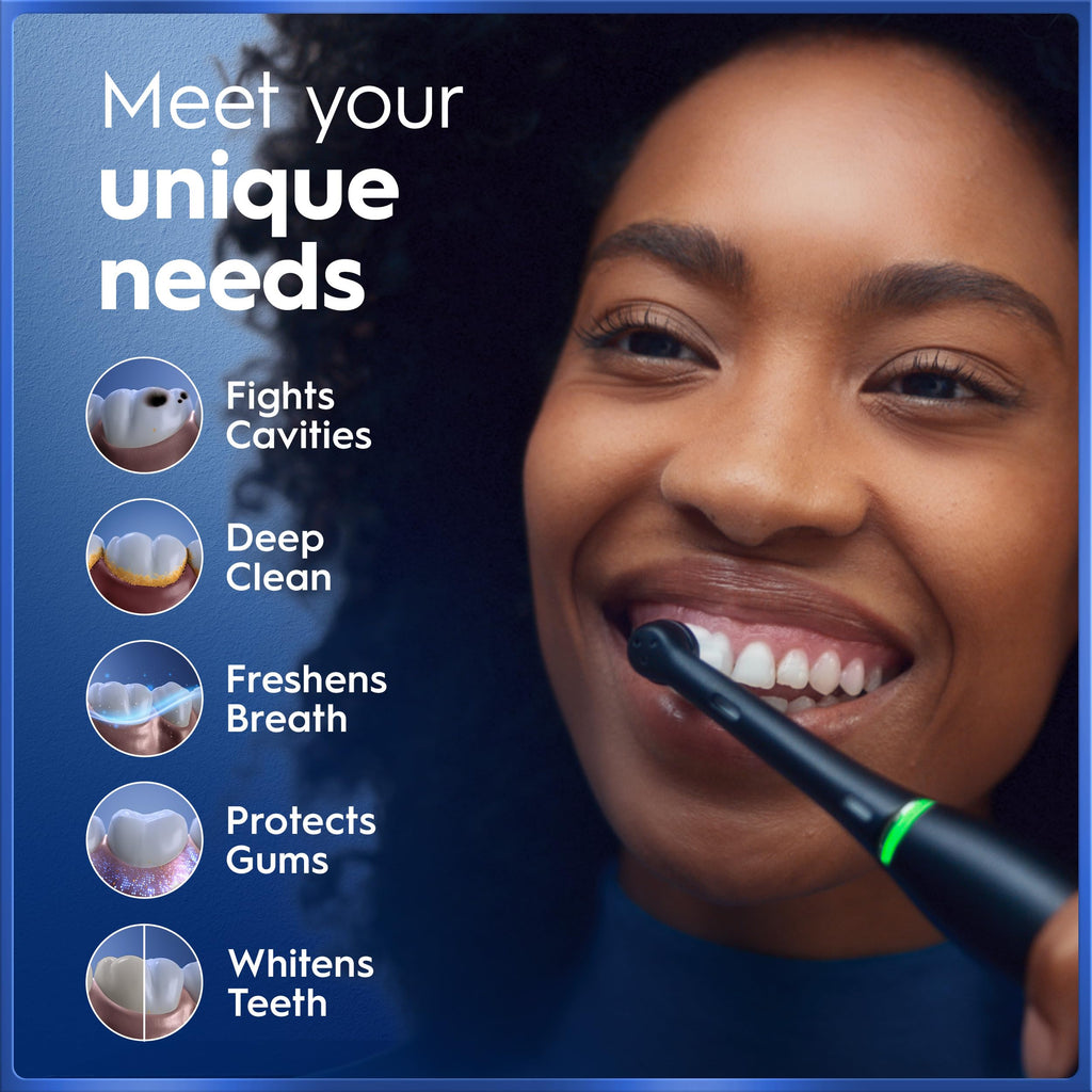 Oral-B iO5 Electric Toothbrush | Customizable Clean

