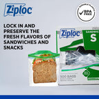 SC Johnson Ziploc Sandwich Bags - Easy Open Tabs

