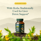 Gaia Herbs Liver Cleanse - Herbal Liver Support

