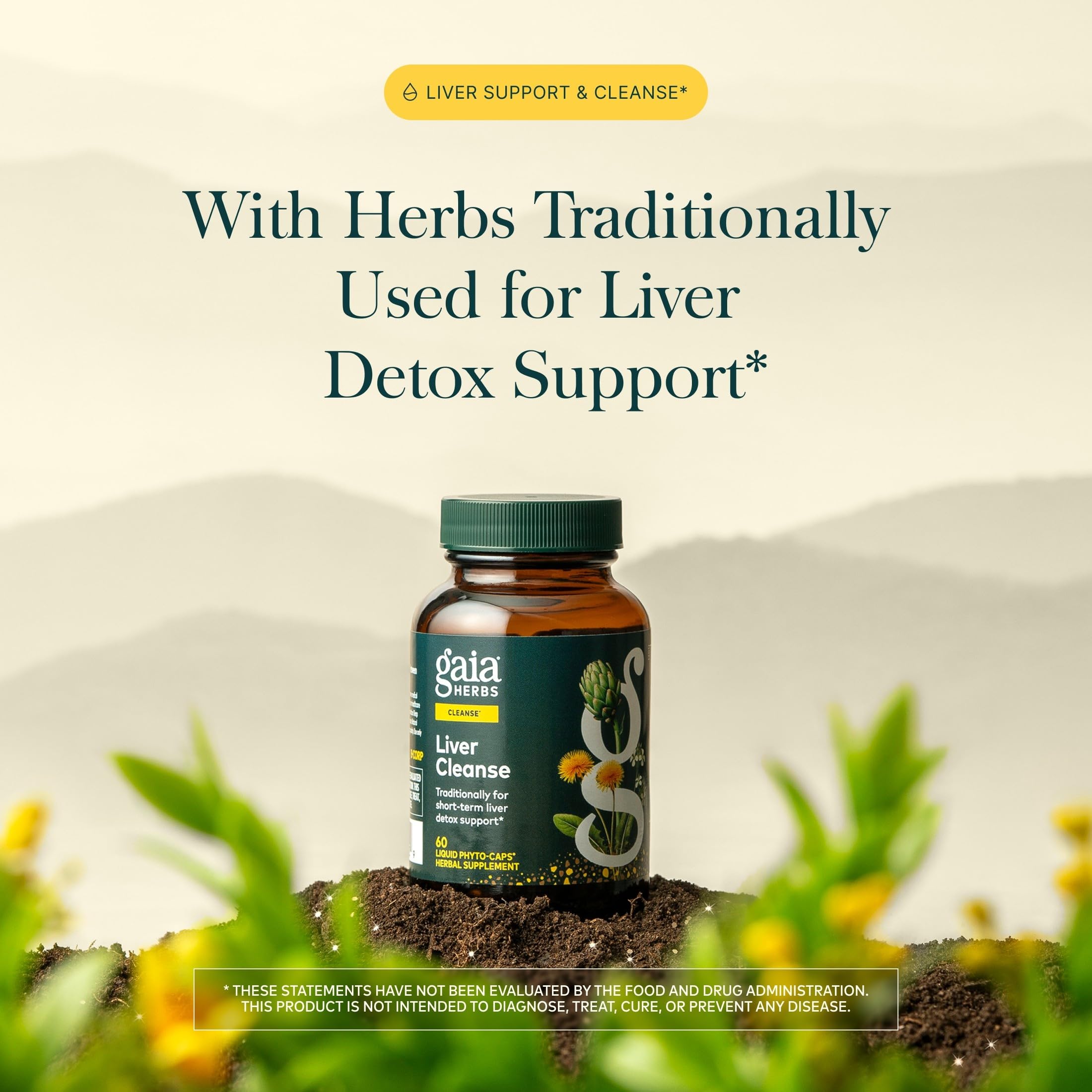 Gaia Herbs Liver Cleanse - Herbal Liver Support


