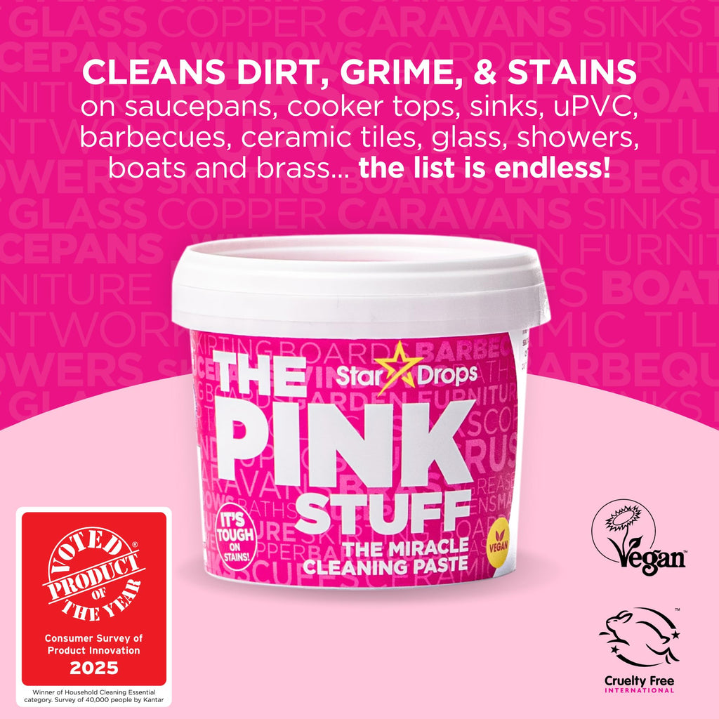 Bathroom Cleaning Kit by Stardrops - The Pink Stuff

