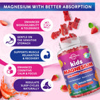 ReviNutra Magnesium Glycinate Gummies for Sleep and Wellness

