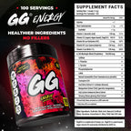 Gamer Supps GG Energy - Nootropic Gaming Powder

