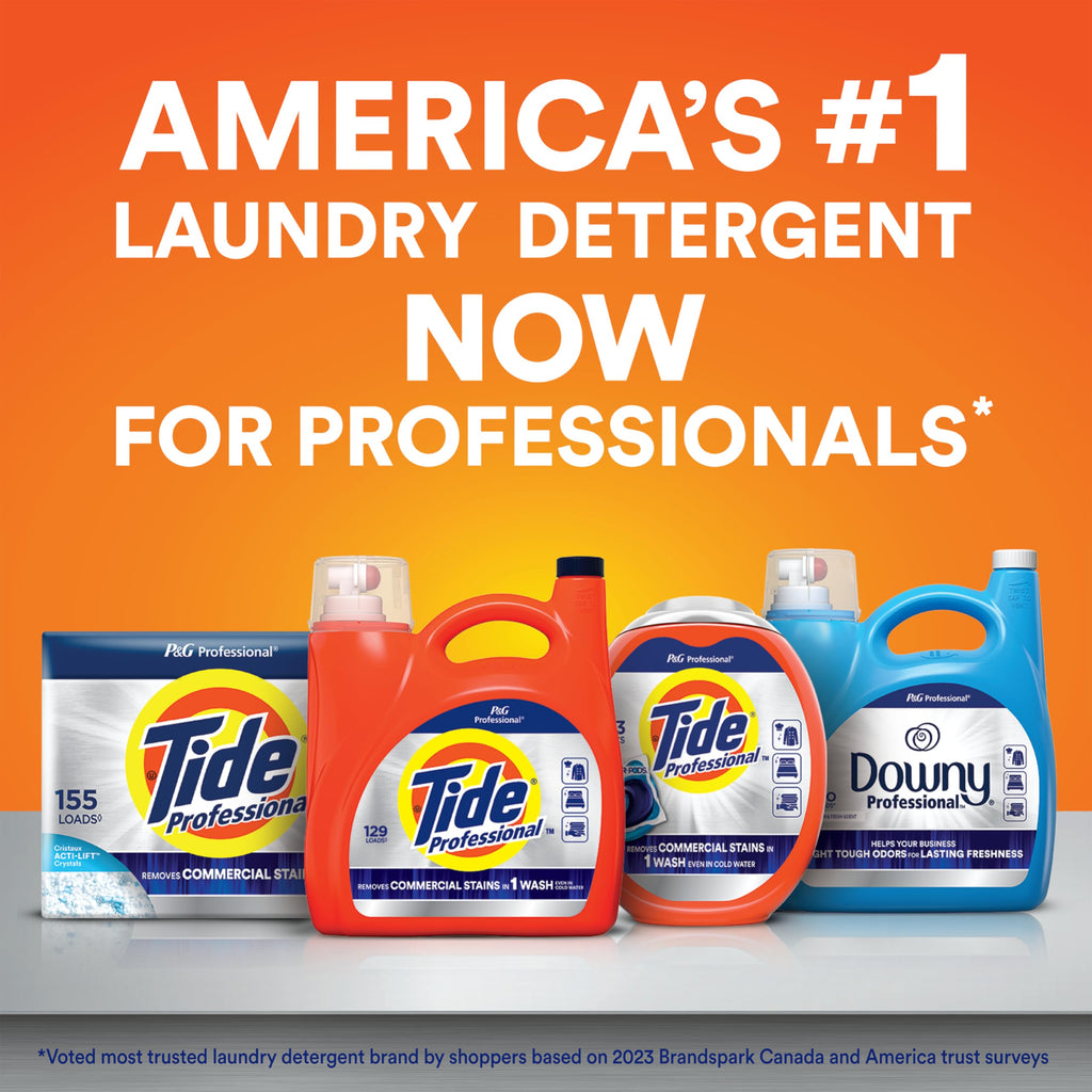 Tide PRO Laundry Detergent Powder | Commercial Use

