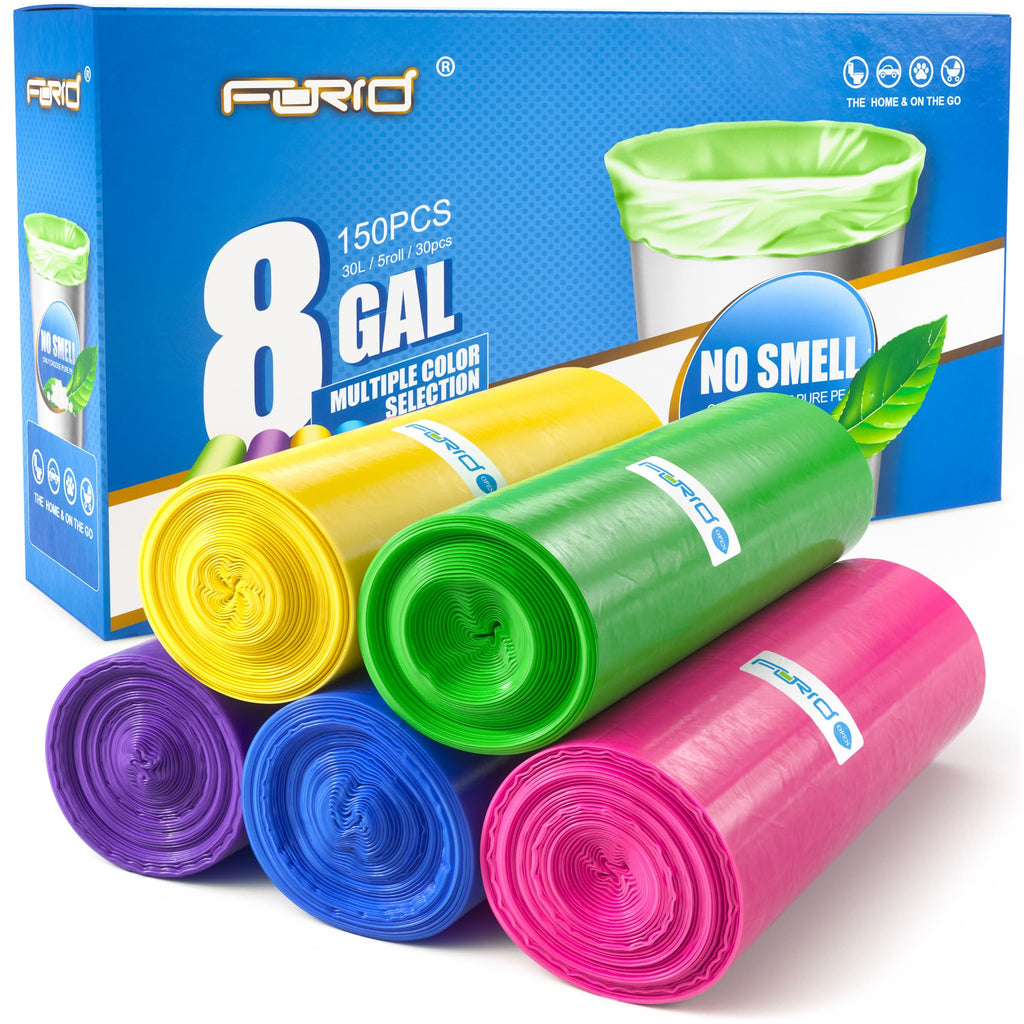 FORID Trash Bags for Home Office Kitchen | Durable

