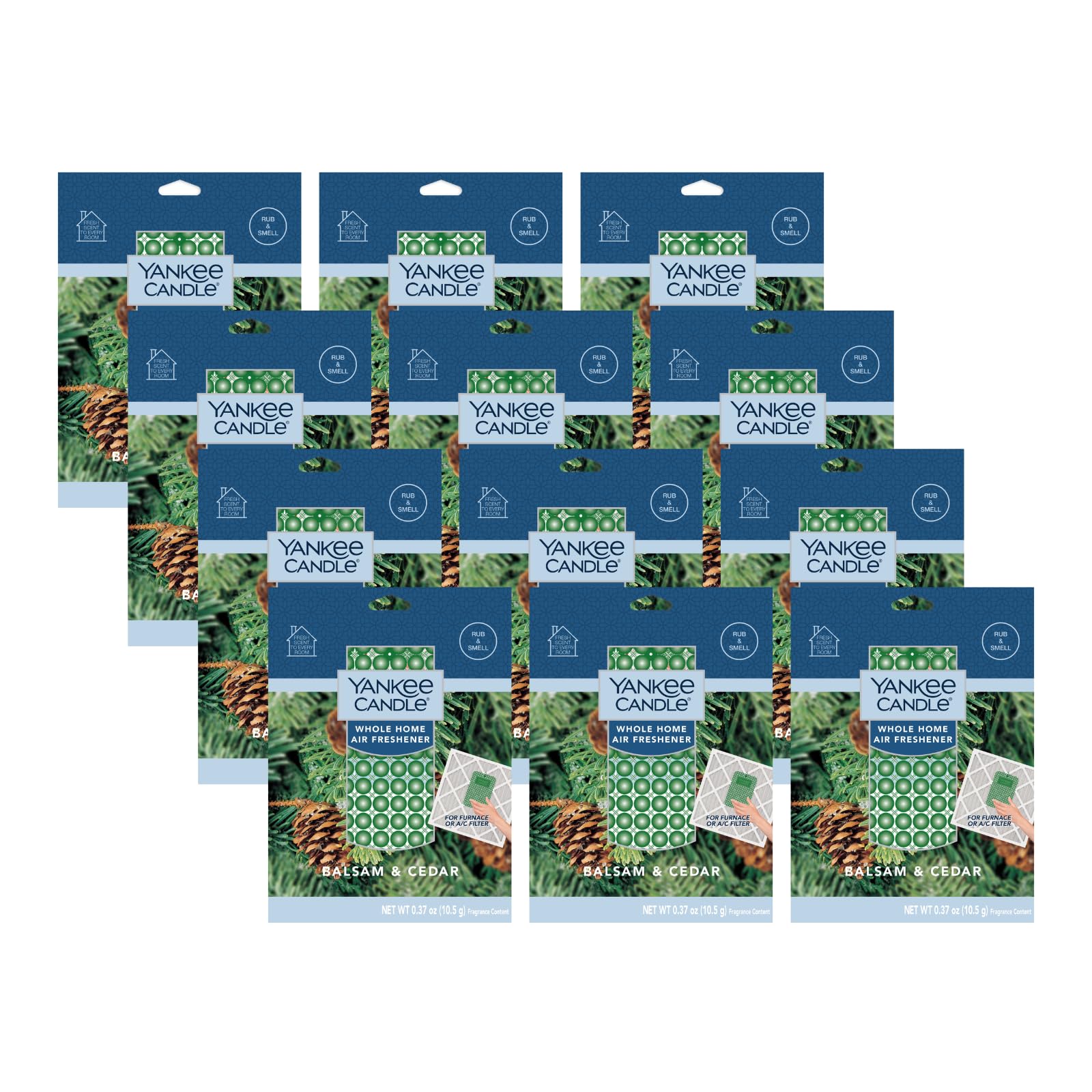 Yankee Candle Whole Home Air Freshener for Continuous Room Freshness