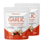 Resilia Odorless Aged Garlic Extract Softgels CoQ10 MK-7

