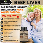 Beef Liver Capsules - Wholesome Wellness


