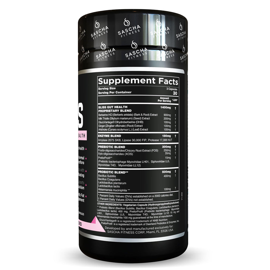 Gut and Digestive Health Support Pills

