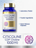 Carlyle Citicoline CDP Choline Supplement

