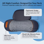 CALLIXE TheraPillow Neck Massager with Heat & Vibration

