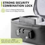 OZCHIN Smell Proof Bag with Lock - Odorless Organizer Case

