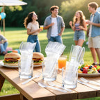 BYSNOW Disposable Plastic Cutlery Set BPA-Free

