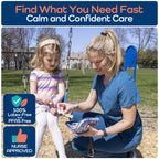 KEEP GOING Travel First Aid Kit – 130 Pc | TSA-Approved

