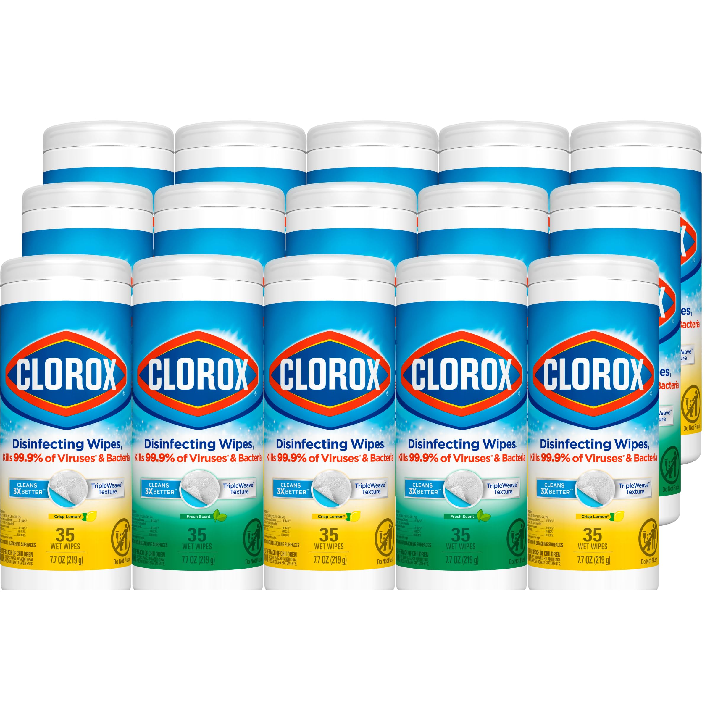 Clorox Disinfecting Wipes for Surfaces - Clean and Disinfect

