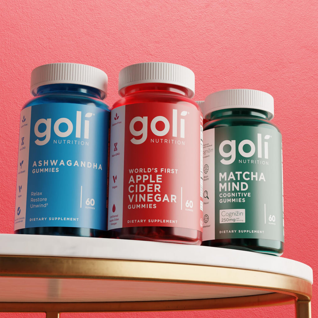 Goli Apple Cider Vinegar Gummies with B12 Beetroot

