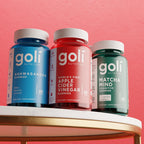 Goli Apple Cider Vinegar Gummies with B12 Beetroot

