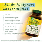 MegaFood Magnesium Glycinate Chelated Supplement

