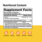 American Health Ester-C Vitamin C Citrus Bioflavonoids

