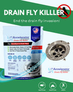 Drain Fly Killer Powder – Fast-Acting Drain Pest Control

