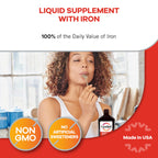 Geritol Liquid Vitamin and Iron for Energy

