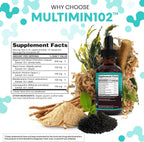 Clean Nutra Sea Moss Drops MultiMineral Liquid | Vegan

