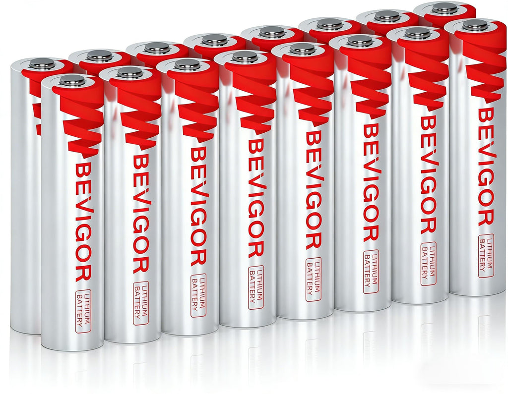 Bevigor Lithium Batteries - Long-Lasting 1.5V Power for Everyday Devices