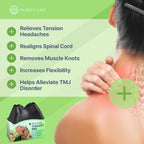 Neck Support Pillow for Tension Relief | Comfort

