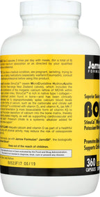 Jarrow Formulas BoneUp for Bone Density - Calcium, D3 & K2

