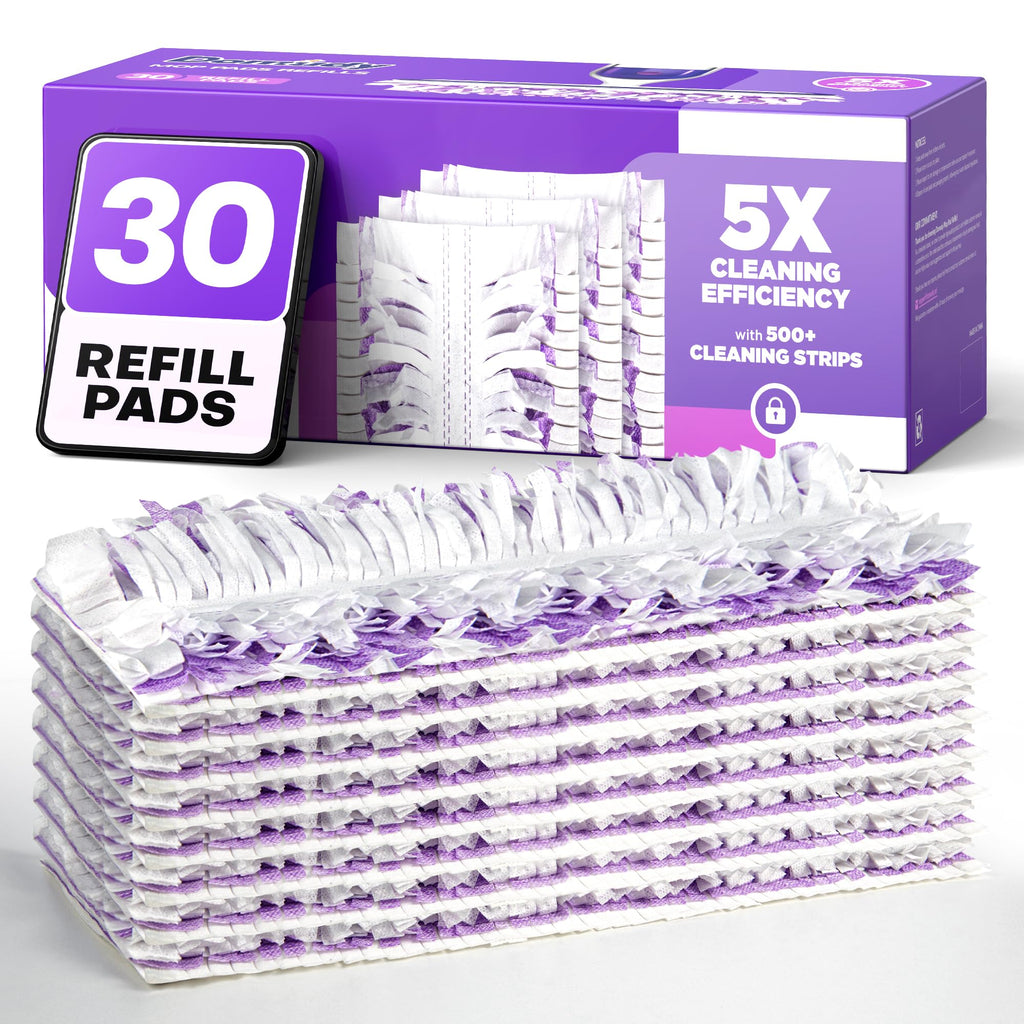 Power Mop Refill Pads by Domudy – Disposable

