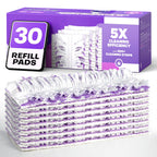 Power Mop Refill Pads by Domudy – Disposable

