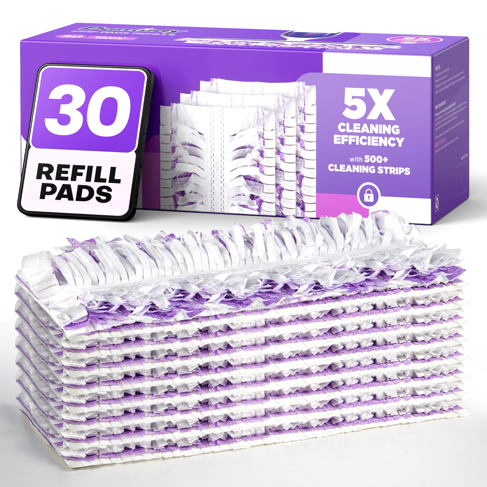 Power Mop Refill Pads by Domudy – Disposable

