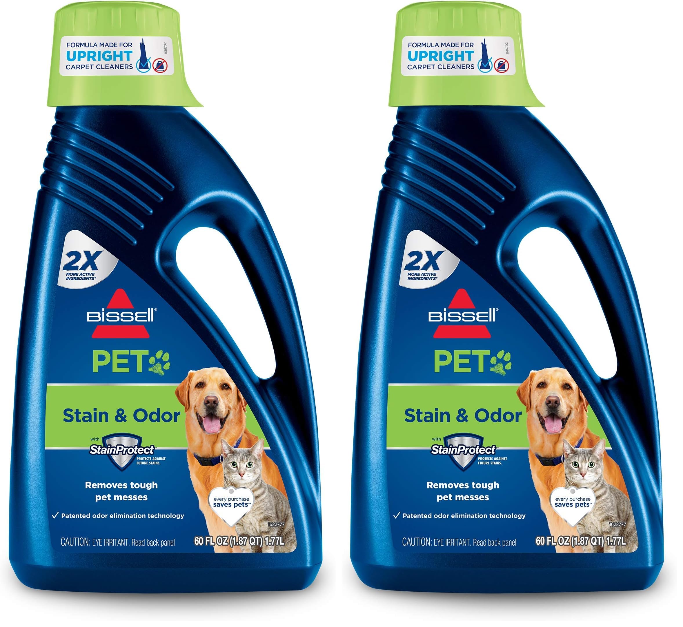 BISSELL Pet Stain & Odor Full Size Machine Formula for Carpets