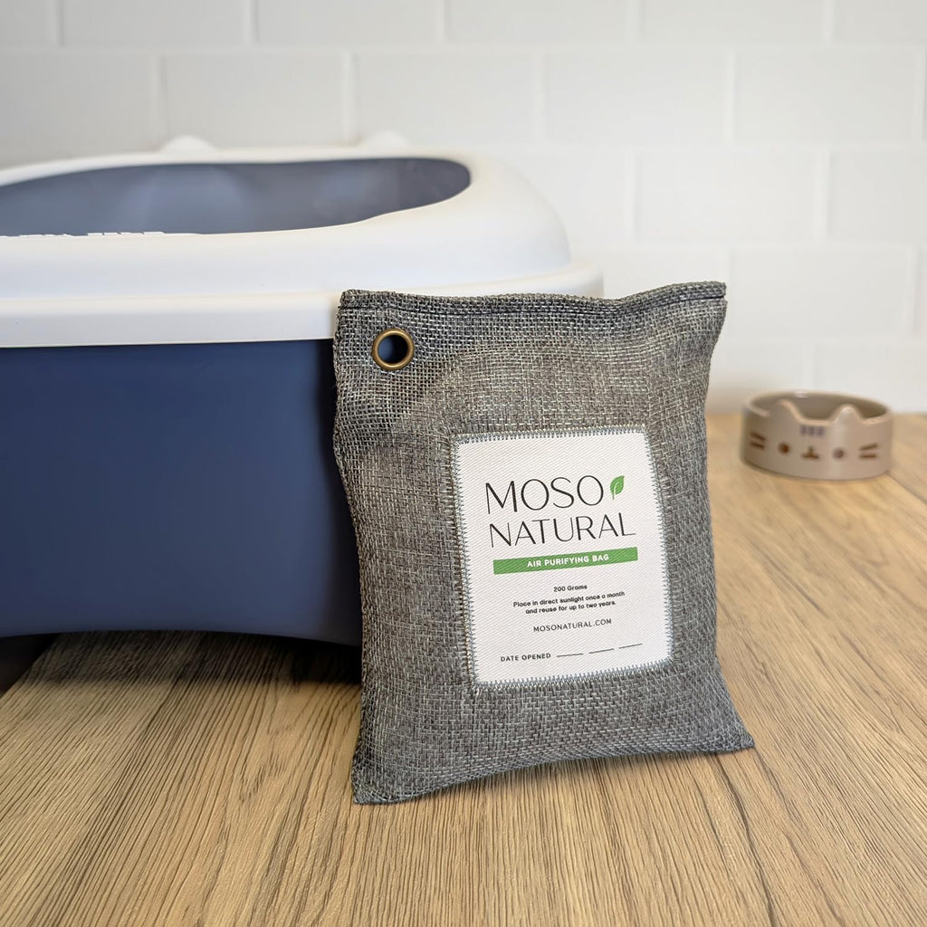 Moso Natural Air Purifying Bag Charcoal Odor Absorber

