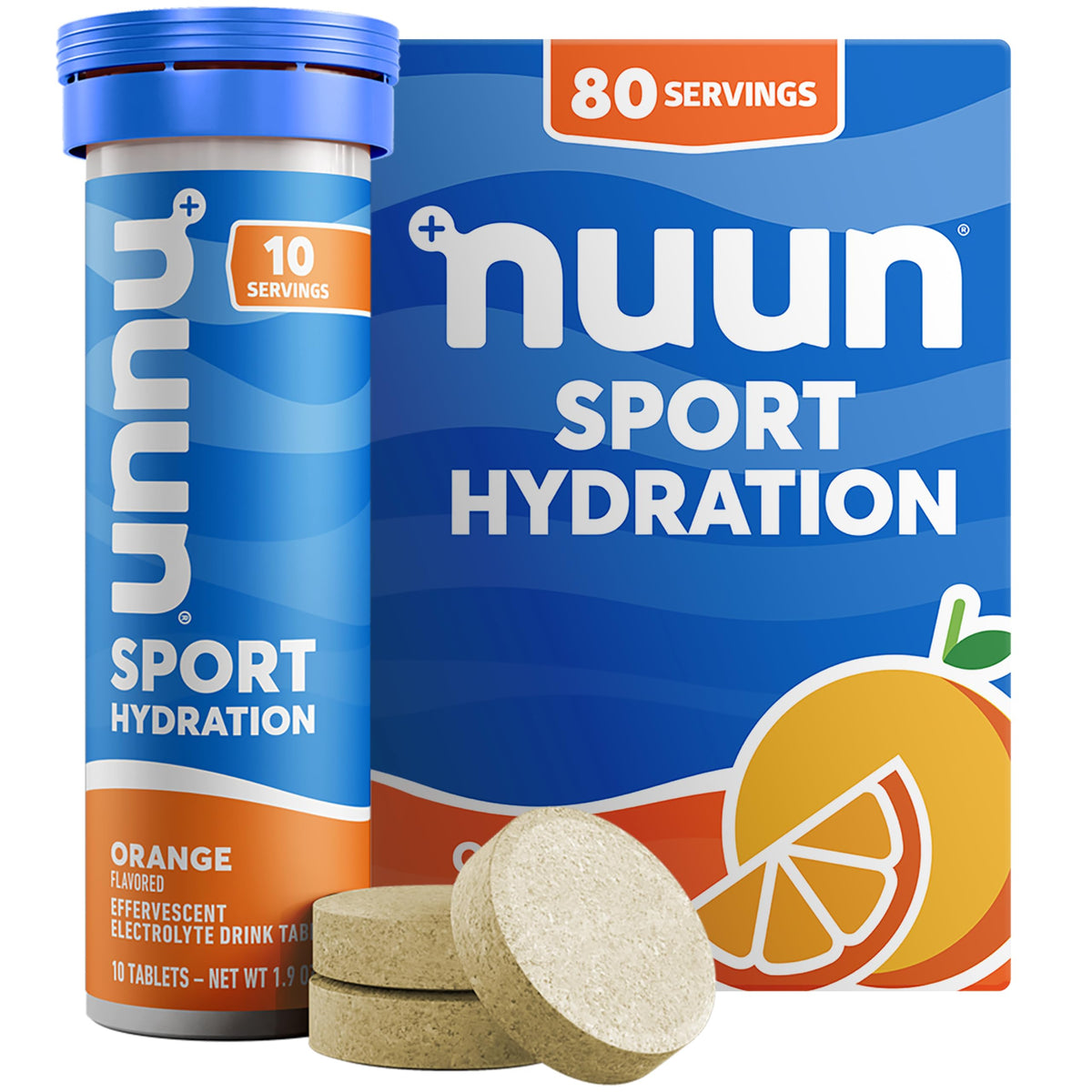 Nuun Sport Electrolyte Tablets - Gluten Free & Vegan