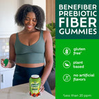 Benefiber Prebiotic Fiber Gummies for Digestive Health

