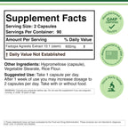 Double Wood Fadogia Agrestis Plant-Based Extract Supplement

