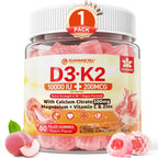 Vitamin D3 K2 Gummies for Bone Support – Vegan

