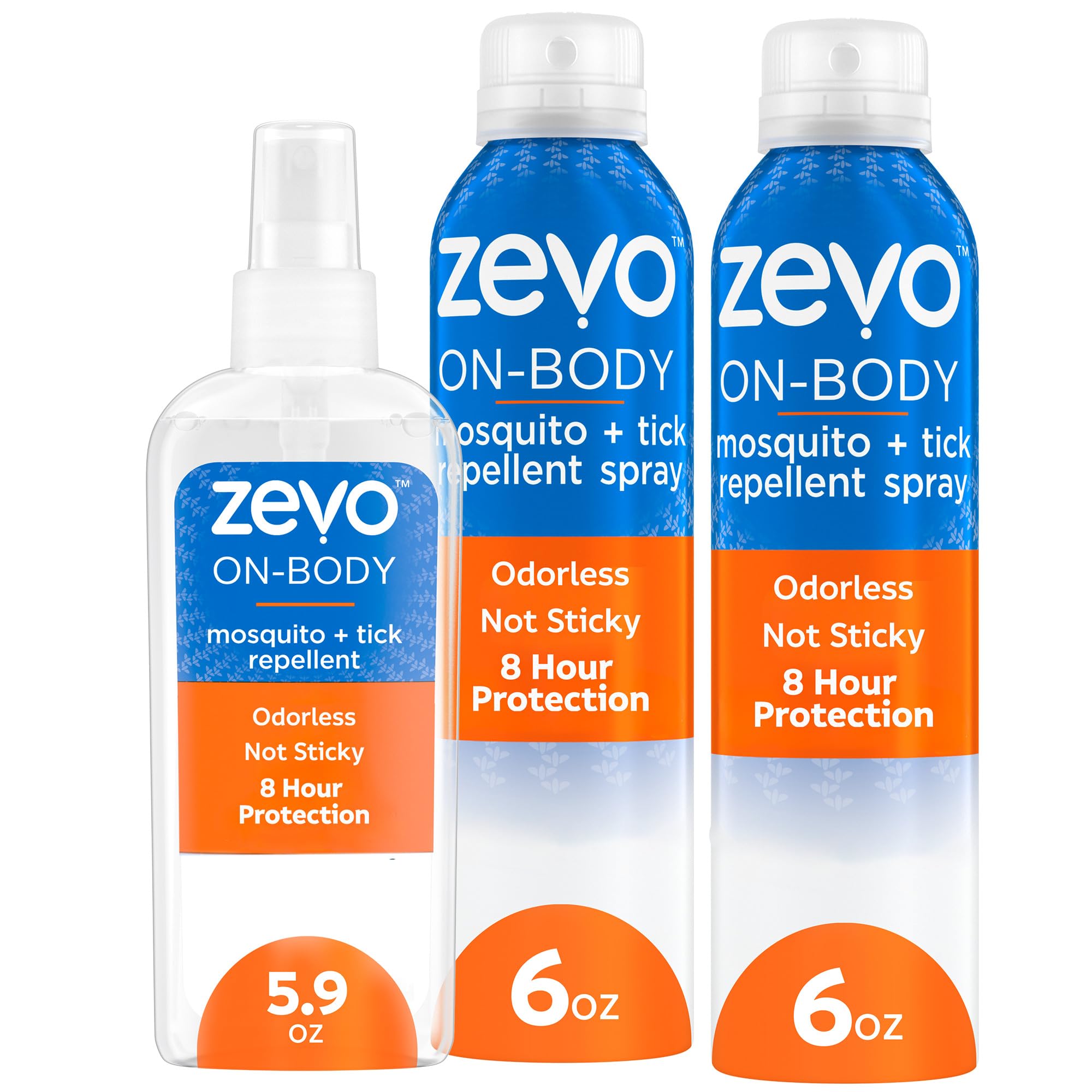 Zevo On-Body Tick & Mosquito Repellent Spray - Eight Hour

