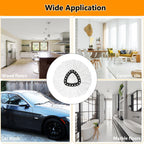 Spin Mop Replacement Heads 100% Microfiber | Cedar Compatible

