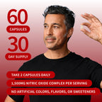 Snap Supplements Nitric Oxide Booster L-Citrulline L-Arginine

