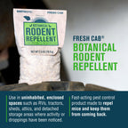EarthKind Fresh Cab Rodent Repellent - Botanical Pest Control

