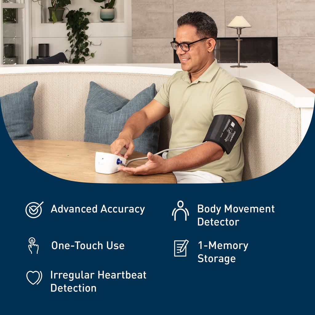 Blood Pressure Monitor by OMRON | Home Use

