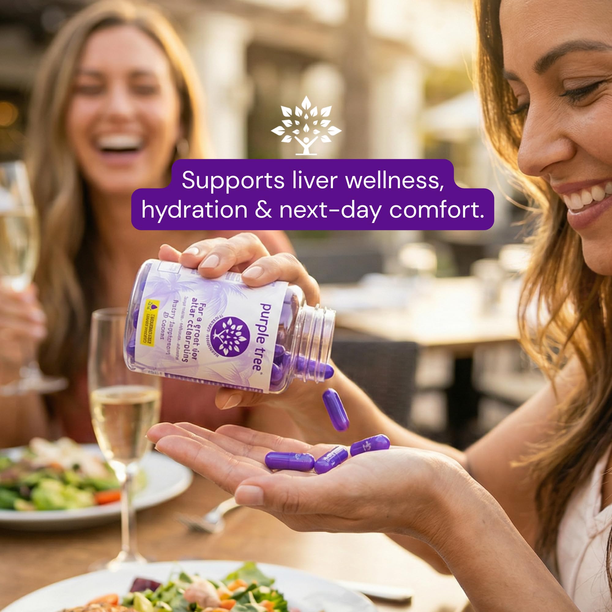 Purple Tree Liver Support Post-Drink Supplement

