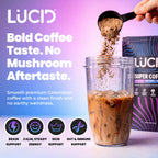 Mushroom Nootropics Blend for Focus - by Lucid - USA Made

