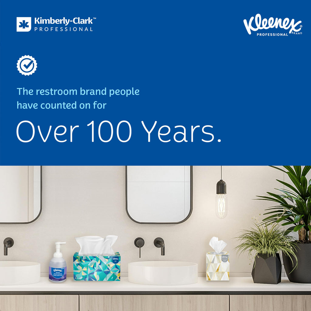 Kleenex Universal Hard Roll Paper Towels - Premium Absorbency Pockets

