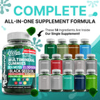 Sea Moss Gummies Multimineral Gummy Vitamins


